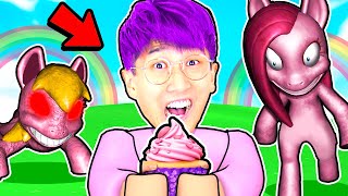 UNLOCKING The SECRET ENDING In PINKIE PIES CUPCAKE PARTY FULL GAME PLAY [upl. by Ennaharas]