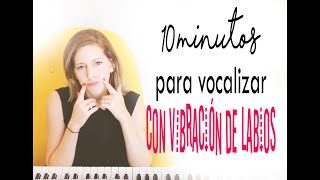 10 minutos para entrenar con vibración de labios Lunes de entrenamiento [upl. by Ille246]