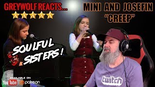 Mimi amp Josefin  Creep Radiohead The Voice Germany REACTION amp REVIEW [upl. by Claudelle]