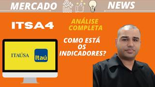 Análise Completa dos Indicadores da Itaúsa ITSA4  É Hora de Investir [upl. by Goldsworthy]