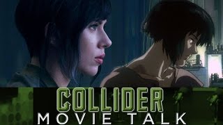 Collider Movie Talk  Producer Defends Scarlett Johansson Ghost In The Shell Casting [upl. by Publias]