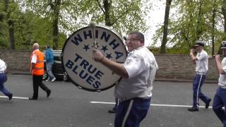 Airdrie Grenadiers Band Parade 2013  Part 2 of 3 [upl. by Lered]