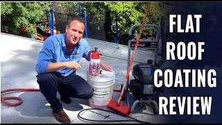 What Is The Best Roof Coating For Flat Roofs [upl. by Allez884]