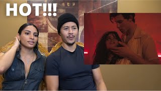 SHAWN MENDES CAMILA CABELLO  SENORITA MV Couple Reacts [upl. by Nerine]