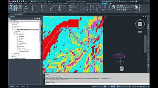 Civil 3D Slope Analysis of Surface Overview [upl. by Lance]