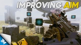 Titanfall 2  Improve Your Aim • Controller Sensitivity Setup [upl. by Nahgen]