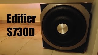 Edifier S730D  BASS TEST [upl. by Oleta]