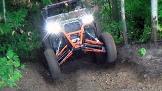 Polaris RZR XP 1000s in Action  Getting a Feel for how the XP1K Performs [upl. by Eemla]