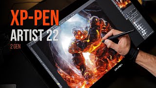 XPPEN Artist 22 2nd gen Display Tablet Review  Budget friendly [upl. by Naira]