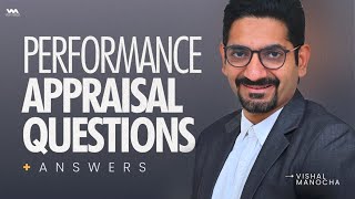 5 Most Asked Performance Appraisal Questions With Answers [upl. by Dionis887]