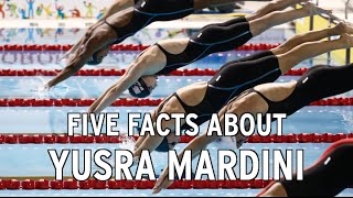 Yusra Mardini Olympic Profile Five Facts To Know About The Refugee Swimmer [upl. by Aiciles25]