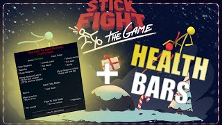 Stick Fight  Healthbars And Noclip HackCheat [upl. by Haelam]