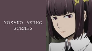 Yosano Akiko Scenes Raw season 1  HD  1080p [upl. by Ardnovahs]