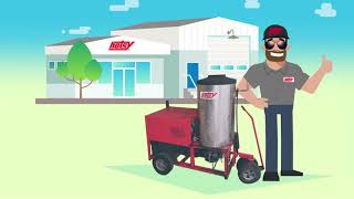 Hotsy® Pressure Washer Service and Repair [upl. by Tnelc]