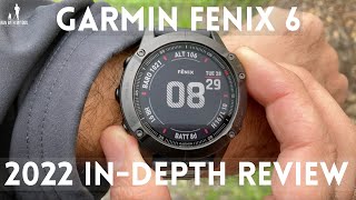 Too late for the party  2022 Garmin Fenix 6 pro in depth review [upl. by Eugeniusz]