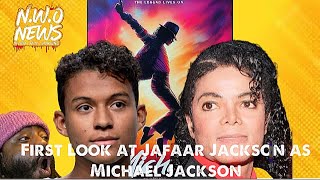 First Look Jafaar Jackson as Michael Jackson [upl. by Nnybor]