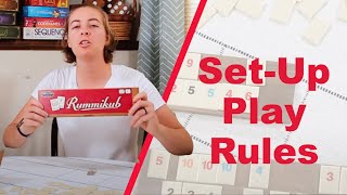 How to Play Rummikube [upl. by Neeloj]