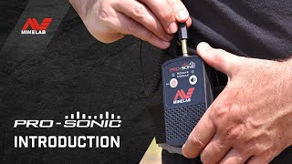 Minelab PROSONIC  Introduction [upl. by Kort]