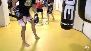 Como dar patadas en Muay Thai Kick boxing MMA [upl. by Erasmus]