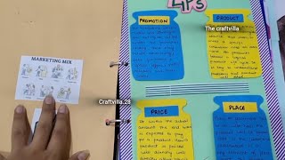 CLASS 12 CBSE MARKETING MANAGEMENT PROJECT [upl. by Joost]