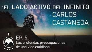 El lado activo del infinito★ EP 5  Las profundas preocupaciones de la vida cotidiana  Castaneda [upl. by Idalia]