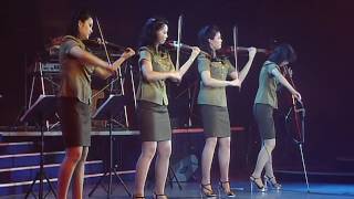 Moranbong Band  On the road to a decisive battle 결전의 길로 [upl. by Nigel]