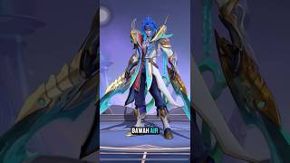 NEW SKIN MARTIS STARLIGHT NOVEMBER shorts fypシ゚viral mobilelegends mplid mlbb [upl. by Basso]