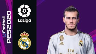 Gareth Bale PES 2020 [upl. by Annoj769]