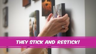 Stickable amp Restickable  Photo Tiles [upl. by Hayward]