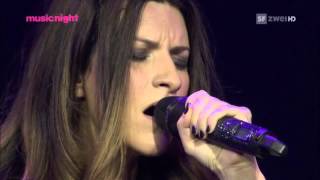 Laura Pausini  Medley  Incancellabile  Strani Amori  La Solitudine  Live Basel 2011 [upl. by Eniamrehs]