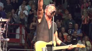 Bruce Springsteen  Ramrod Albany New York May 13th 2014 [upl. by Otrevogir]