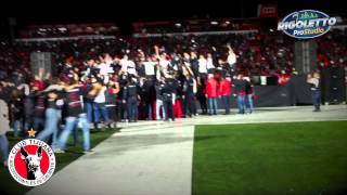 Xolos Campeones Apertura 2012 Festejando en Estadio Caliente [upl. by Lashar]