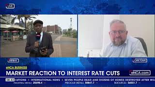 eNCA Business  Market reaction to interest rate cuts [upl. by Douville556]