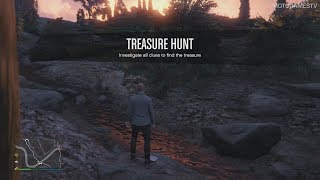 GTA Online  Treasure Hunt  Tongva Hills Vineyards Clue [upl. by Nyad]