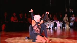 Michael Malitowski amp Joanna Leunis  Show Dance WSSDF2010 [upl. by Nostets732]