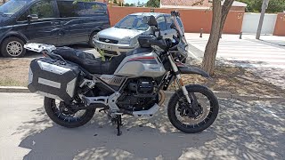 Motoguzzi V85TT Travel llegando a los 30000 km [upl. by Silohcin]