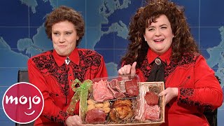 Top 10 SNL Sketches That Were NEVER Going to Go As Planned [upl. by Ellenij]