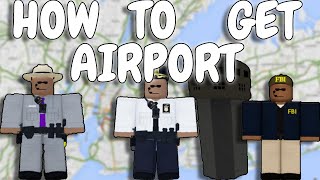 How To Get To The Airport in 2021 Police Sim NYC [upl. by Pepper]