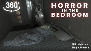 VR 360 HORROR IN THE BEDROOM  WILL YOU SURVIVE  VIDEO EXPERIENCE [upl. by Odab]