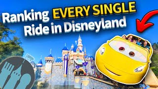 Ranking EVERY SINGLE Ride in Disneyland [upl. by Ahsenar700]