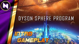 DYSON SPHERE PROGRAM  Combining Factorio and Satisfactory  Introduction amp Gameplay [upl. by Callery]