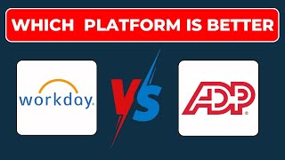 WORKDAY VS ADP WHICH PLATFORM IS BETTER FOR PAYROLL 2024 Updated [upl. by Ahsekal]