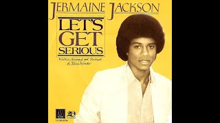 Jermaine Jackson  Lets Get Serious 1980 Funky Purrfection Version [upl. by Amer]