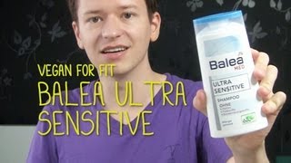 Tag 12  Balea Ultra Sensitive Review  Vegan for fit  30 Tage Challenge [upl. by Clinton]