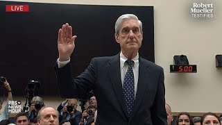 WATCH Mueller’s full testimony before the House Judiciary Committee [upl. by Forrer]