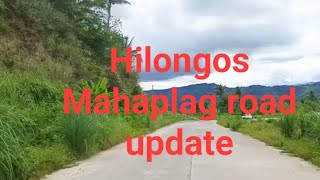 Hilongos Mahaplag Road update [upl. by Dorwin]