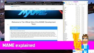 MAME Explained  how to setup MAME for Arcade Games Artwork etc [upl. by Adnuahsor243]