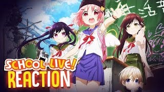 REACTING TOGakkou Gurashi [upl. by Libb]