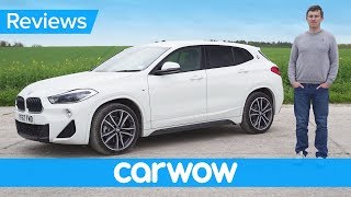 BMW X2 SUV 2019 indepth review  carwow Reviews [upl. by Gamages980]