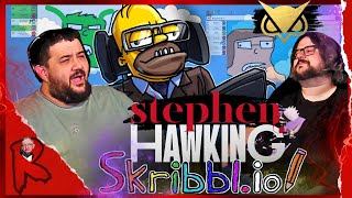 Skribblio  Stephen Hawking Rolling into Skribblio  VanossGaming  RENEGADES REACT [upl. by Ttenaej102]